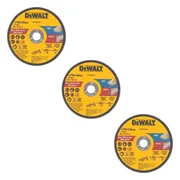 DeWALT DT20592 Doorslijpschijf RVS/Metaal 76 mm VE=3
