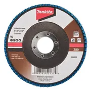 Makita D-63769-10 Lamellenschijf 115mm K80 VE=10