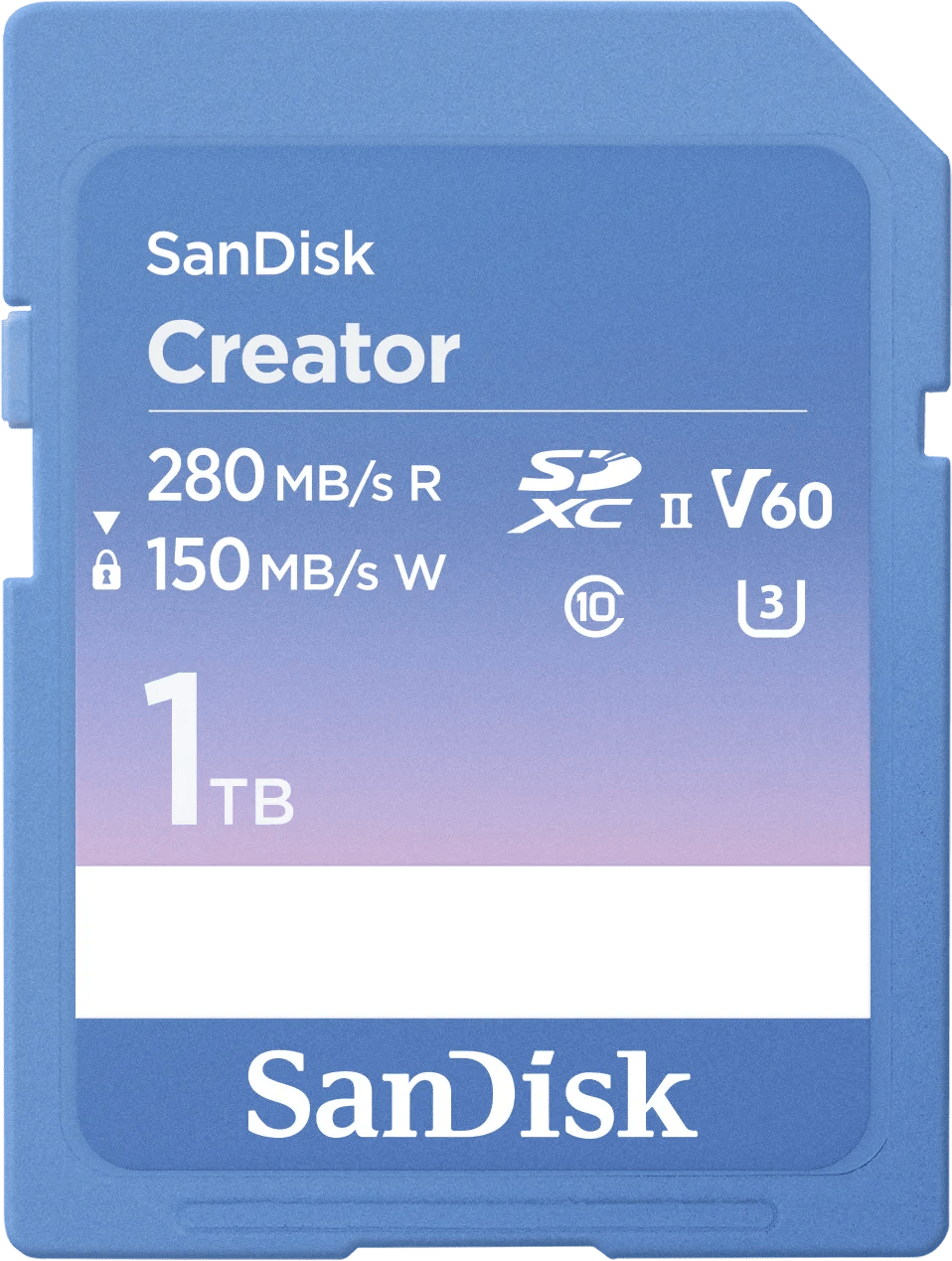 SANDISK SDXC Creator 1TB 150MB/s
