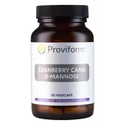 Proviform Cranberry Camu D-Mannose Vegicaps 60VCP