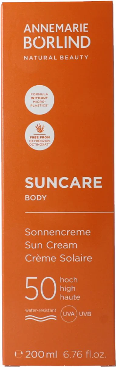 Annemarie Börlind Suncare Body Suncream SPF50 200ML