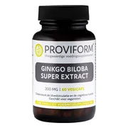 Proviform Ginkgo Biloba 200mg Super Extract 60VCP