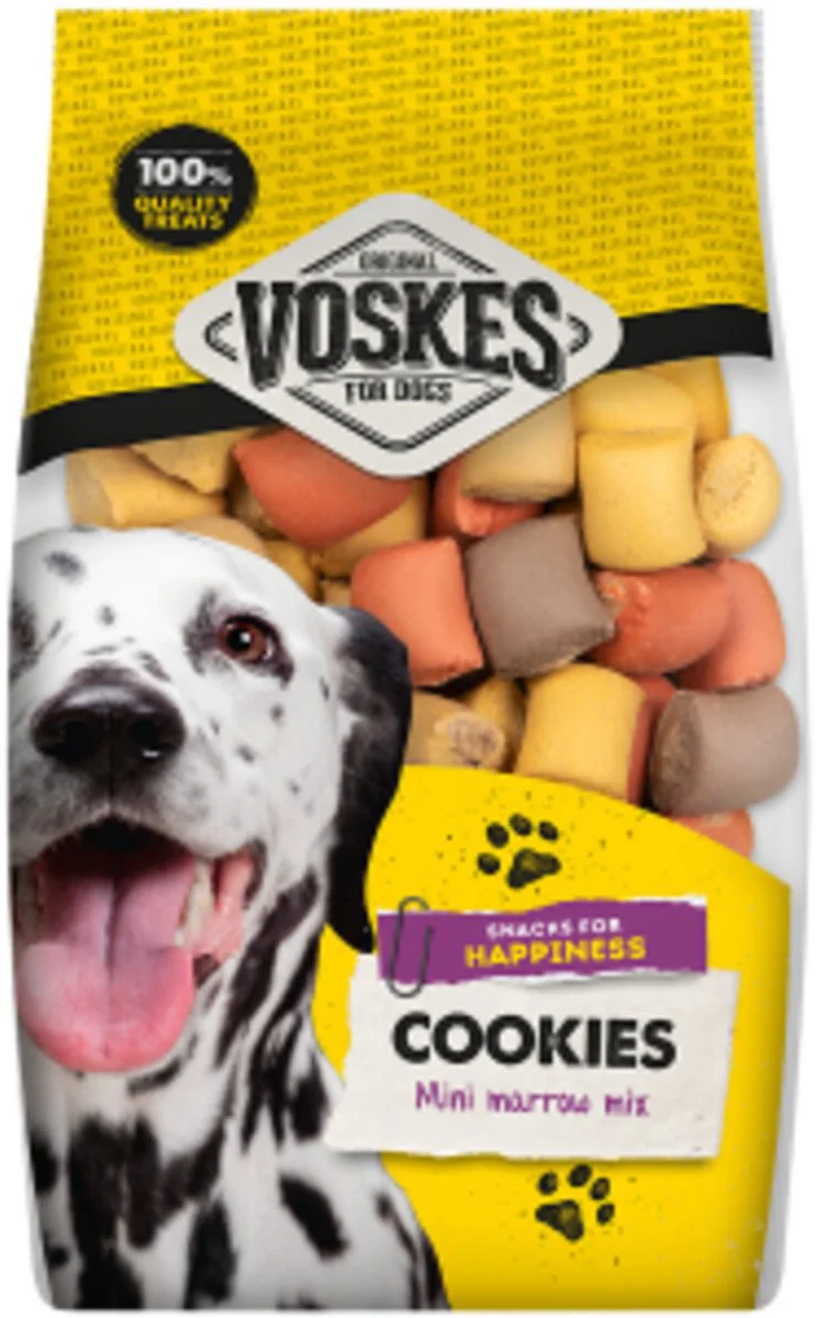 12x Voskes Mini Merg Mix 400 gr