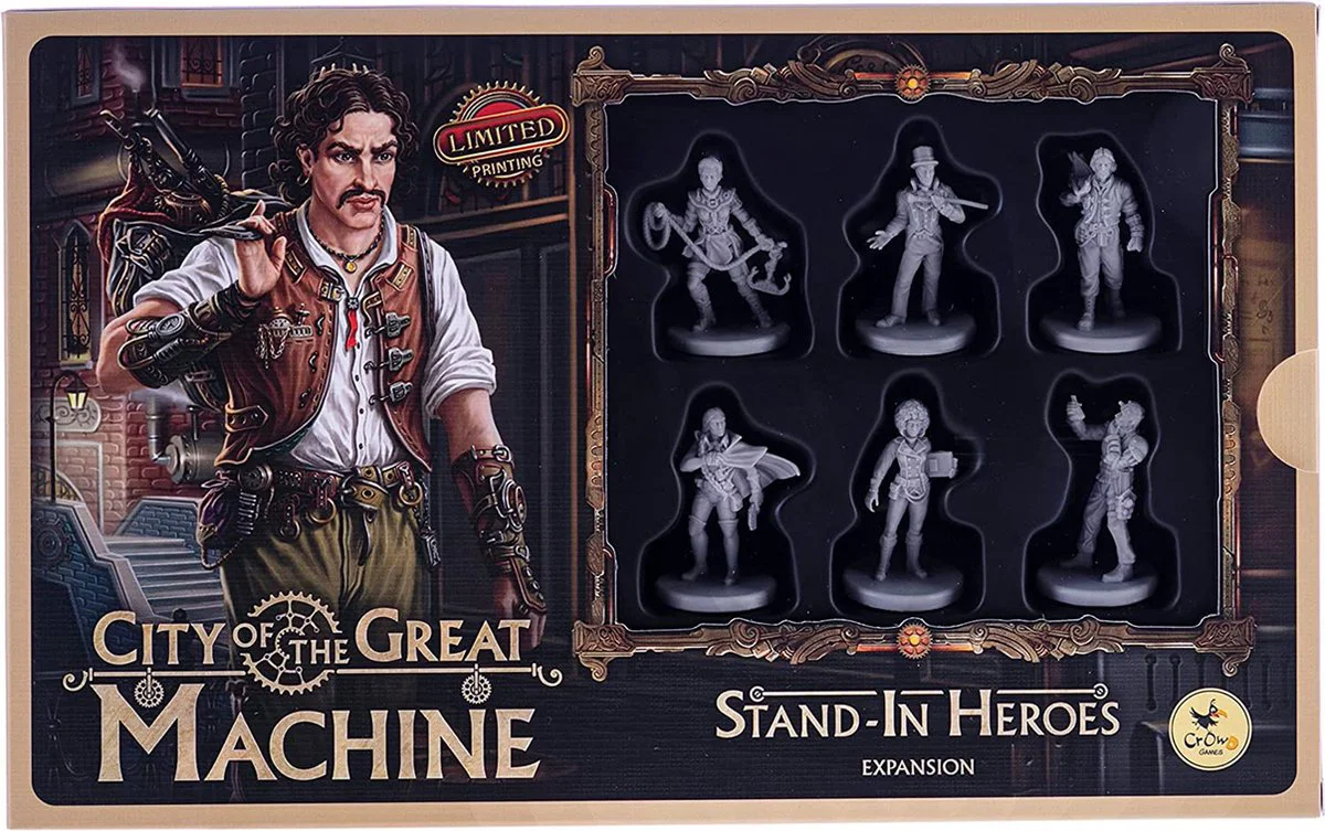 City of the Great Machine Stand-in Heroes