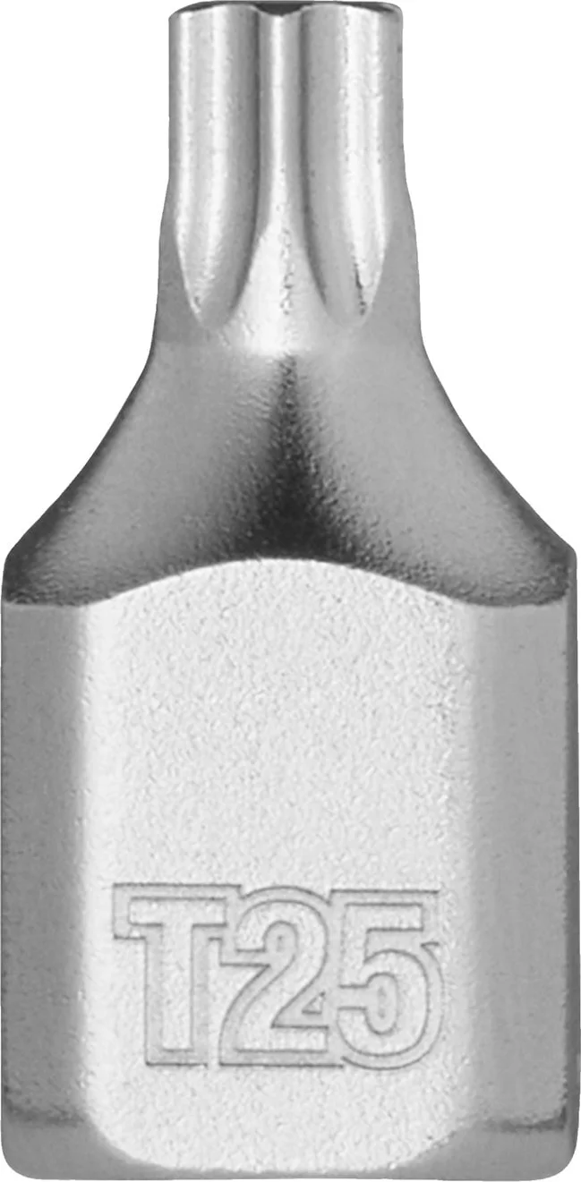 Milwaukee Bitdop 1/4″ T25 Torx - kort - 4932500466