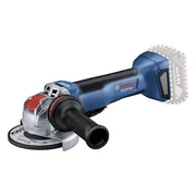 Bosch Professional GWX 18V-10 P Accu haakse slijper 125mm X-LOCK 18V Basic Body in L-Boxx - 06019J4201