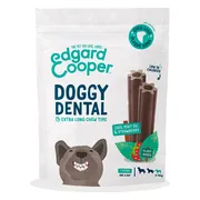 4x Edgard & Cooper Doggy Dental Sticks Small Aardbei - Frisse Muntolie