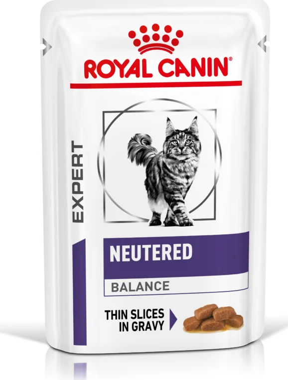 48x Royal Canin Kattenvoer Nat Neutered Balance 85 gr