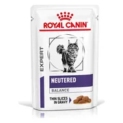 48x Royal Canin Kattenvoer Nat Neutered Balance 85 gr