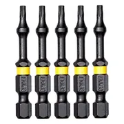 DeWALT DT7393T Extreme Impact Torsion Schroefbits T10 50mm VE=5