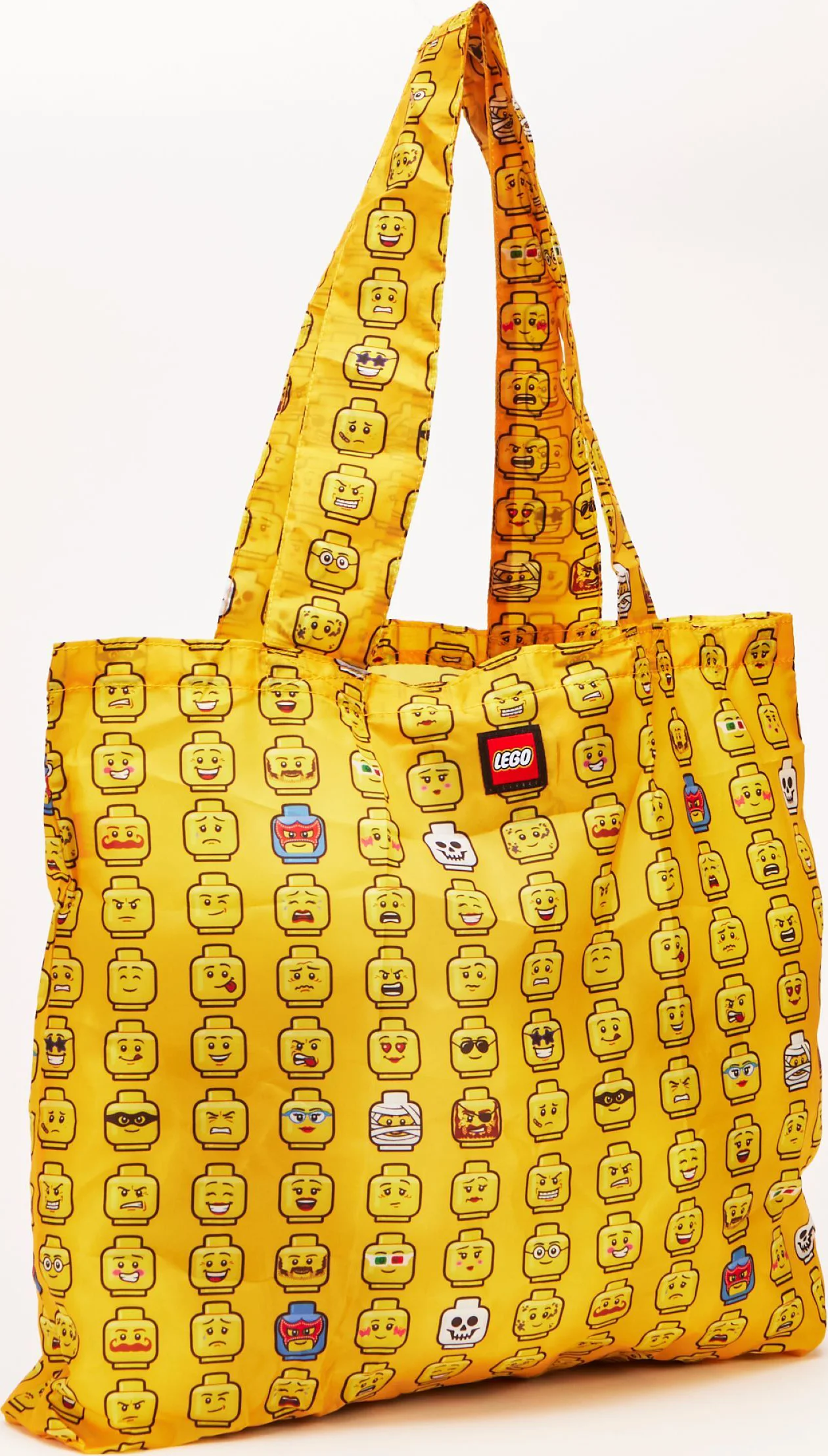 LEGO Opvouwbare tas met minifiguurprint