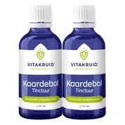 2x Vitakruid Kaardebol Tinctuur Bio 50 ml