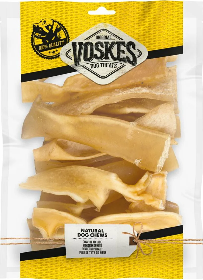 Voskes Runderkophuid Stukken 500 gr