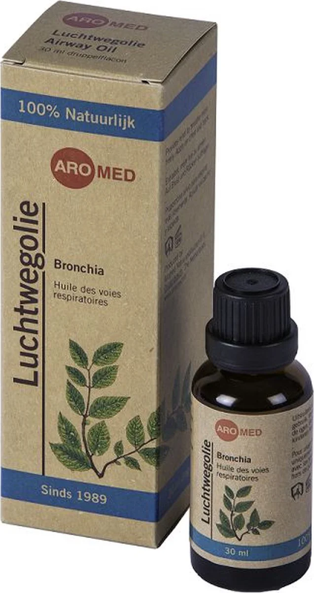Aromed Bronchia Borstolie 30ml