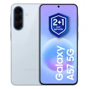 Samsung Galaxy A57 5G - Smartphone - 256GB - Awesome Icyblue + 1 jaar extra garantie