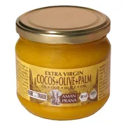 Aman Prana Kokos- Olijf- Palmolie 325ML