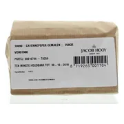 Jacob Hooy Cayennepeper Gemalen 250gr