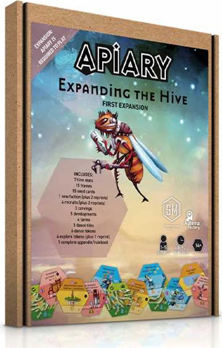 Apiary Expanding the Hive