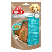 8x 8in1 Fillets Pro Dental Kip 80 gr