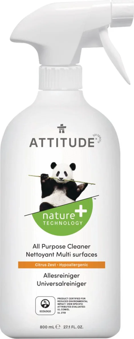 Attitude Allesreiniger Citrus Zest 800 ml