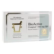 BioActive Uniqinol 100mg Capsules 150CP