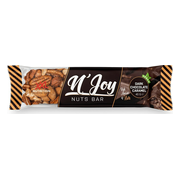 XXL Nutrition N'Joy Nuts Bar Dark Chocolate Caramel Vegan 40GR