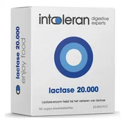Intoleran Lactase 20.000 FCC Breektabletten 50TB