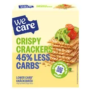 WeCare Lower Carb Crispy Crackers 100GR