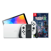 Nintendo Switch OLED Wit + Pokémon Legends: Z-A