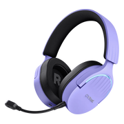 Trust Fayzo GXT491 Draadloze PC/PlayStation headset Paars