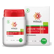Vitals Jodium Biologisch Capsules 100CP