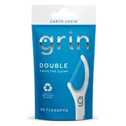 Grin Double Floss Picks 36ST