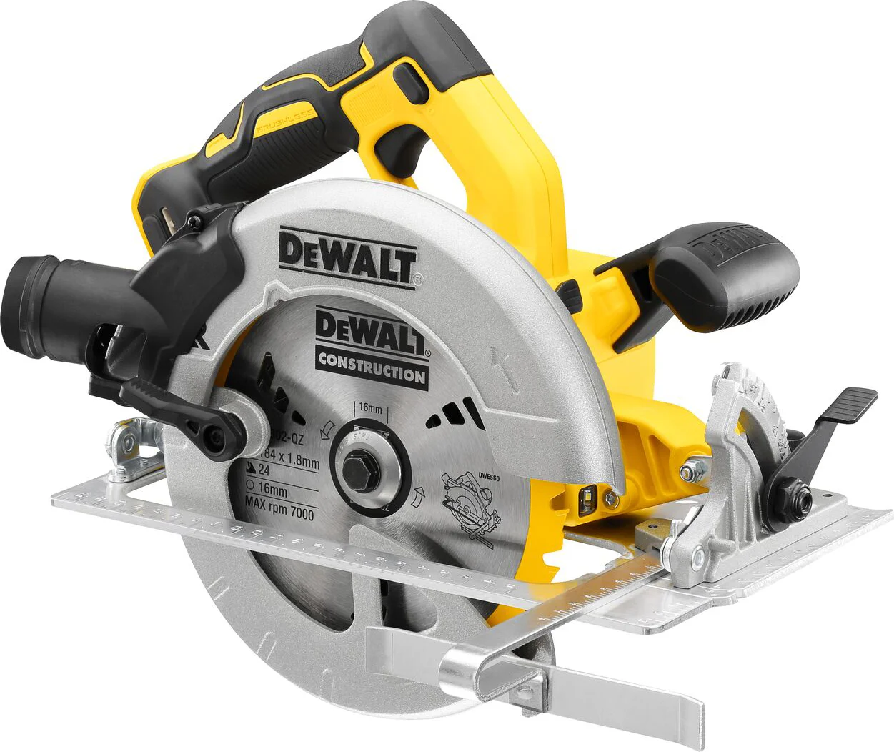 DeWALT DCS570N Accu cirkelzaag 184mm 18V XR Basic Body