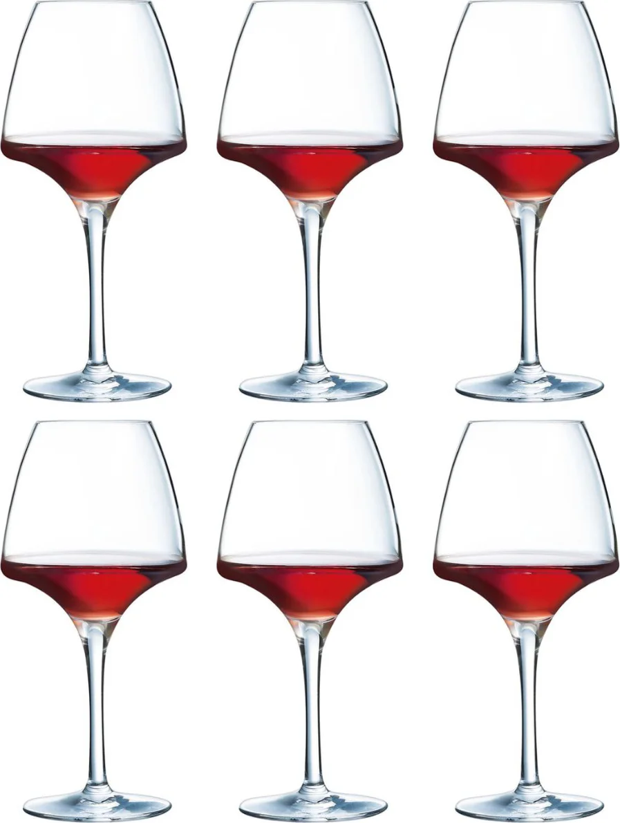 Chef&Sommelier Open Up Wijnglas Pro Tasting - Rond - 32 cl - Helder - Set-6