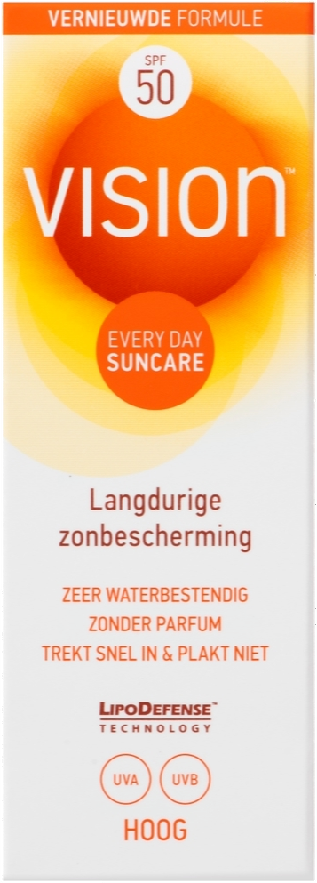 Vision Zonnebrand Every Day Sun SPF 50 45 ml