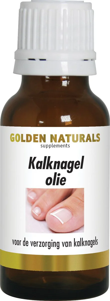 Golden Naturals Kalknagelolie 20ML