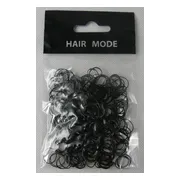 Hair Mode Rasta Elastiekjes Zwart 250ST
