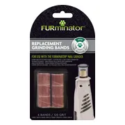 Furminator Elektrische Nagelvijl Schuurrolletjes 6 stuks