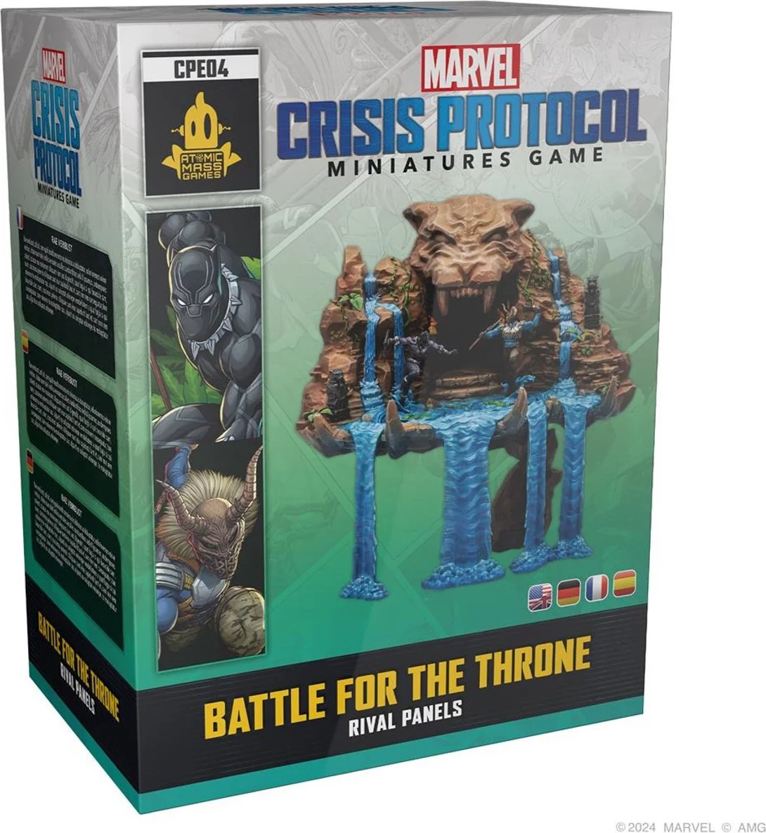 Marvel CP Rivals Panel Battle for the Throne