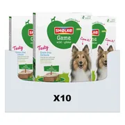 10x Smolke Hondenvoer Vers Gestoomd Wild Graanvrij 395 gr