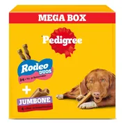 Pedigree Megabox Hondensnacks Rodeo en Jumbone 780 gr
