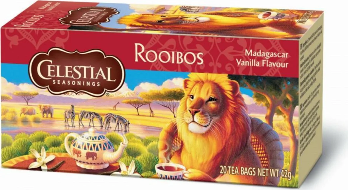 Celestial Seasonings Rooibos Madagascar Vanilla 20ST