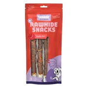 Braaaf Hondensnack Twister Eend 220 gr