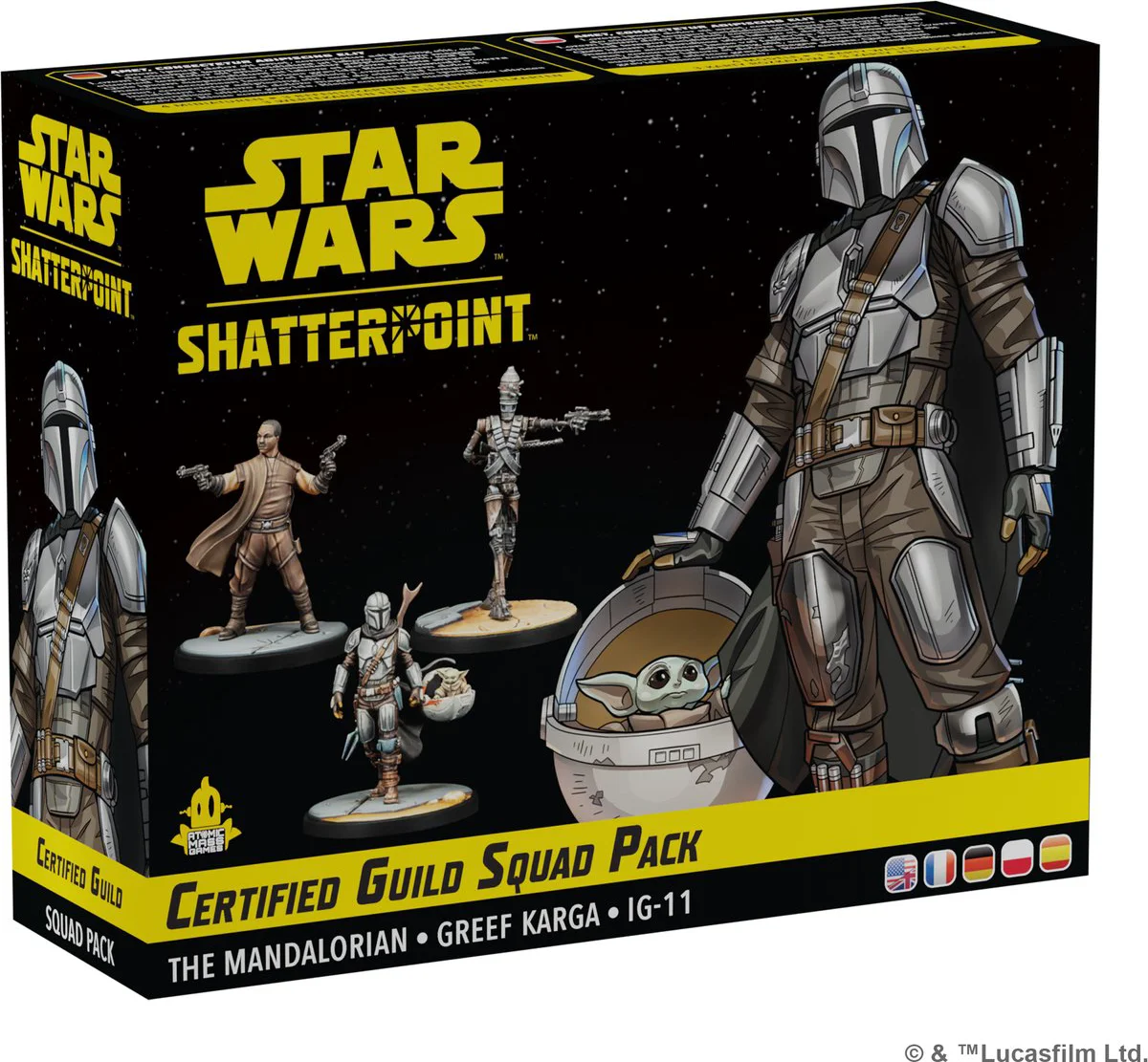 Star Wars Shatterpoint Certified Guild Squad Pack