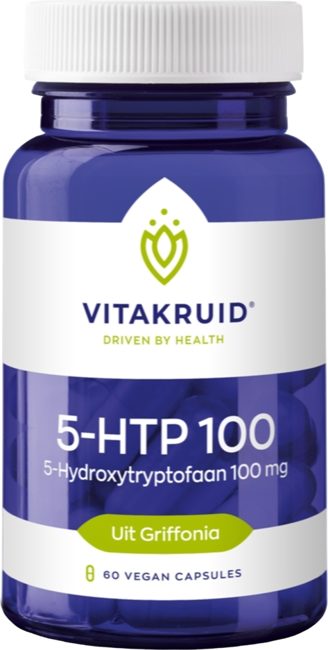 Vitakruid 5Htp 100 mg 60 vegancapsules