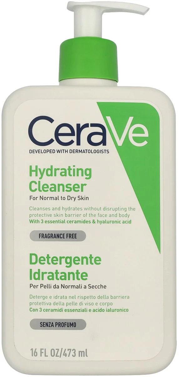 CeraVe Hydraterende Reinigingscrème 473ML