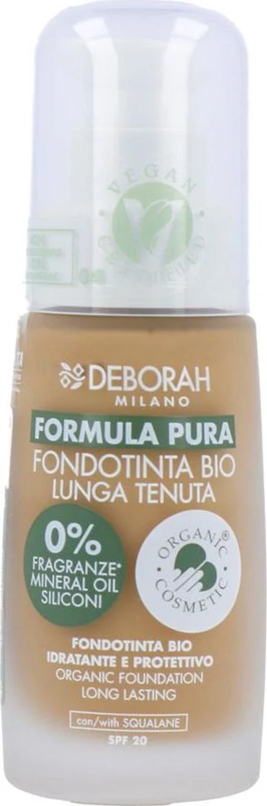 Deborah Milano Formula Pura 04 Foundation 30ML