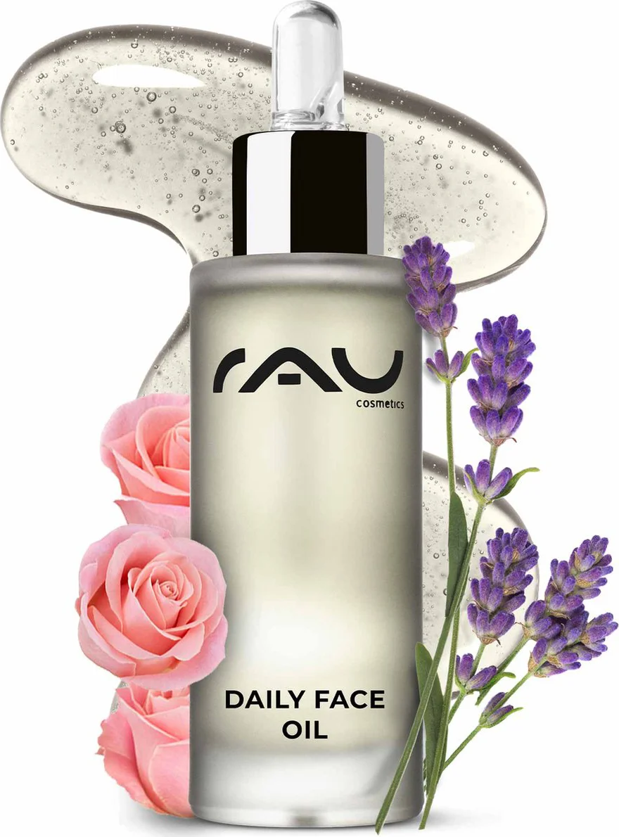 RAU Daily Face oil nachtverzorging voor alle huidtypen-30 ml