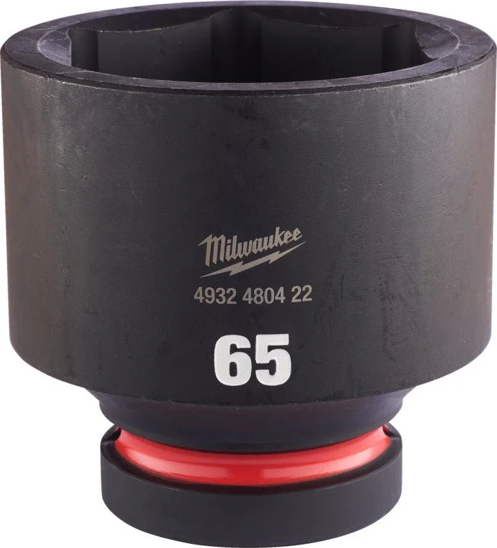 Milwaukee ShockWave™ Krachtdop 1" kort | 65 mm - 4932480422