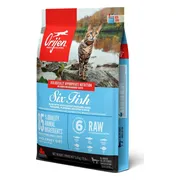 Orijen Kattenvoer Whole Prey Six Fish 5,4 kg